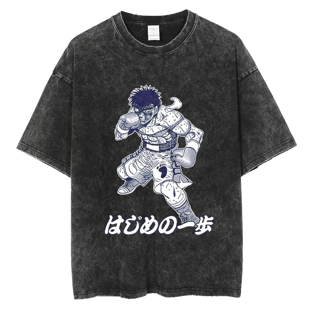 Anime Baki Haman Vintage Tee